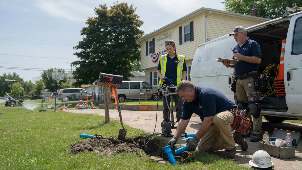 Slab Leak Repair in Tiltonsville, OH near me